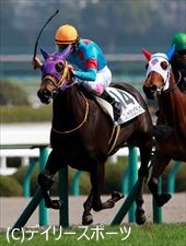 【新馬戦】評判馬を撃破!ブレッシングテレサがV